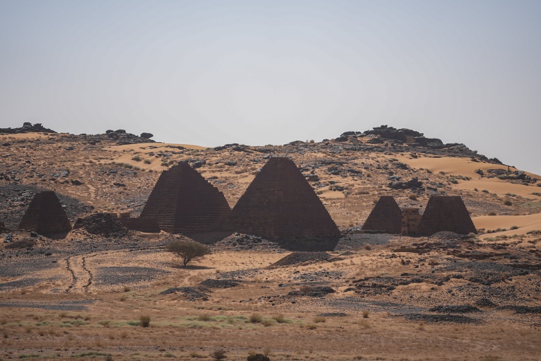 Meravi piramitleri: Sudan'ın UNESCO Listesindeki kültürel mirası