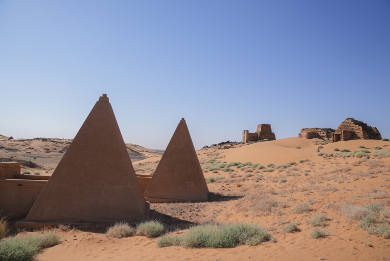 Meravi piramitleri: Sudan'ın UNESCO Listesindeki kültürel mirası