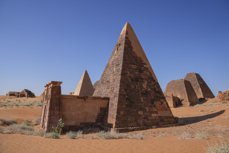 Meravi piramitleri: Sudan'ın UNESCO Listesindeki kültürel mirası