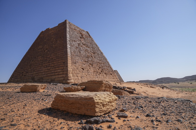 Meravi piramitleri: Sudan'ın UNESCO Listesindeki kültürel mirası