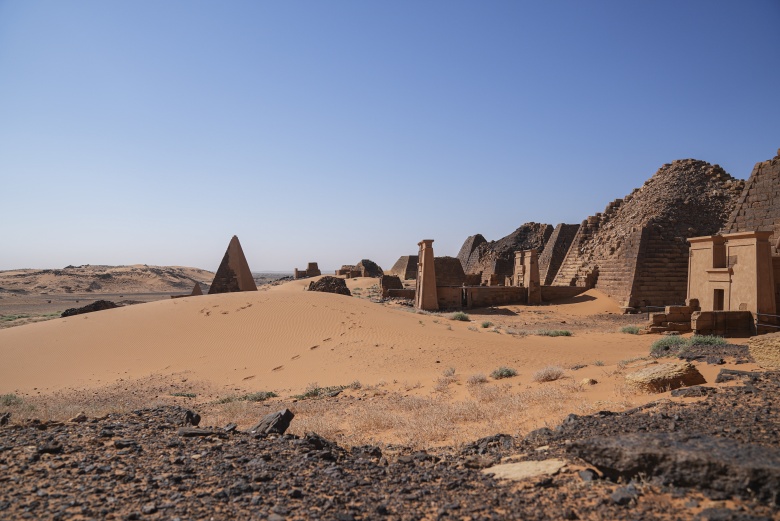 Meravi piramitleri: Sudan'ın UNESCO Listesindeki kültürel mirası