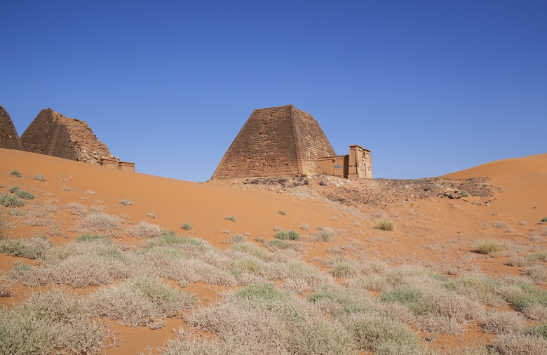 Meravi piramitleri: Sudan'ın UNESCO Listesindeki kültürel mirası