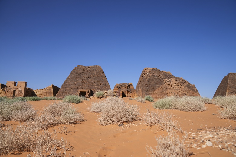 Meravi piramitleri: Sudan'ın UNESCO Listesindeki kültürel mirası