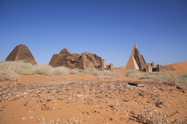 Meravi piramitleri: Sudan'ın UNESCO Listesindeki kültürel mirası