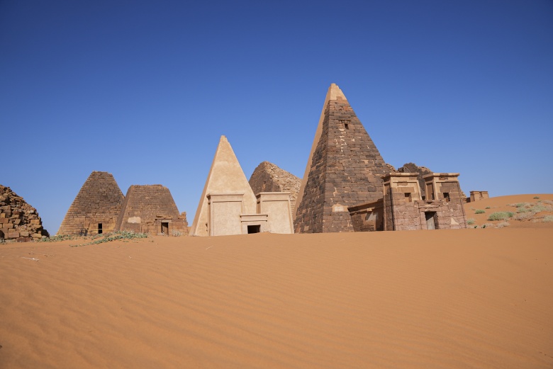 Meravi piramitleri: Sudan'ın UNESCO Listesindeki kültürel mirası