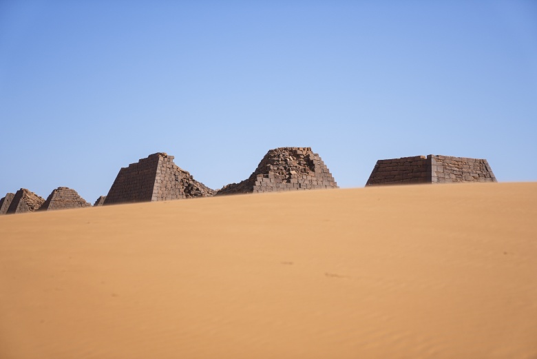Meravi piramitleri: Sudan'ın UNESCO Listesindeki kültürel mirası