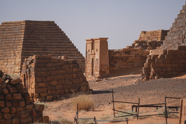 Meravi piramitleri: Sudan'ın UNESCO Listesindeki kültürel mirası