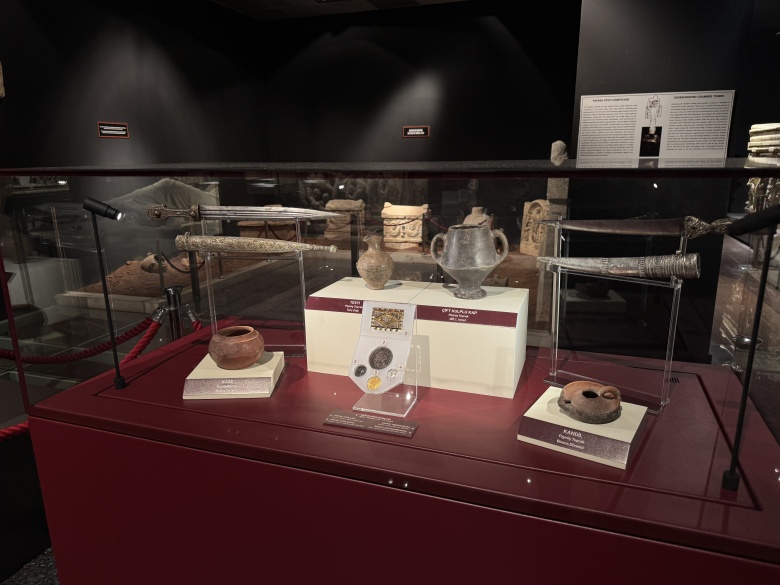 Antalya'daki arkeoloji kazılarında geçen yıl envanterlik 886 tarihi eser bulundu