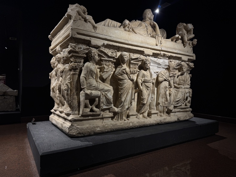 Antalya'daki arkeoloji kazılarında geçen yıl envanterlik 886 tarihi eser bulundu