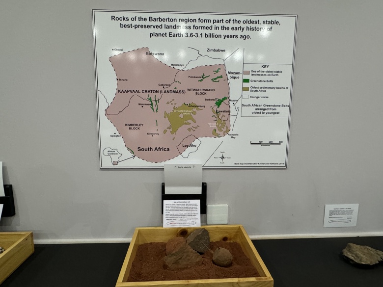 Güney Afrika Cumhuriyeti'nin jeolojik müzesi: Barberton Makhonjwa Dağları