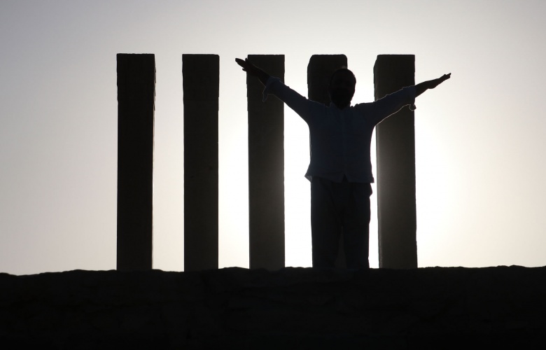 Yemen'in simgesi Belkıs Tahtı,