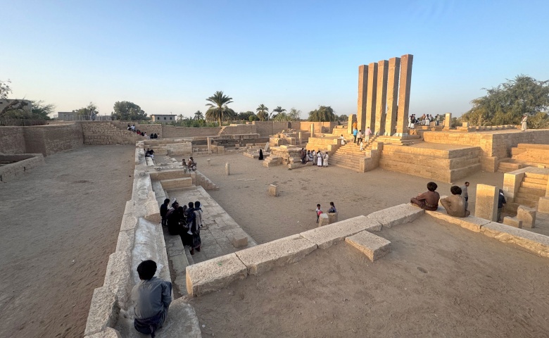 Yemen'in simgesi Belkıs Tahtı,