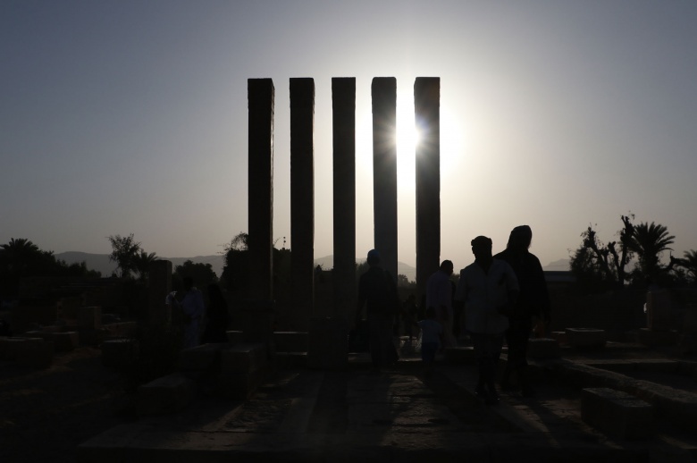 Yemen'in simgesi Belkıs Tahtı,