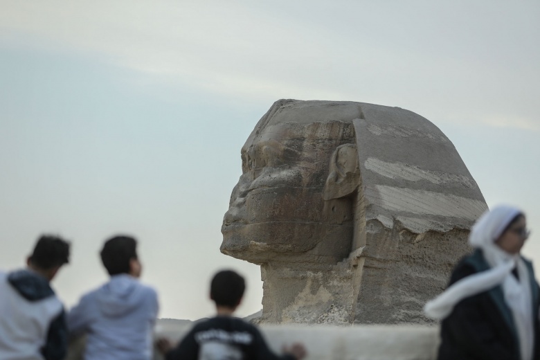 Giza Piramitleri; Keops, Kefren ve Mikerinos