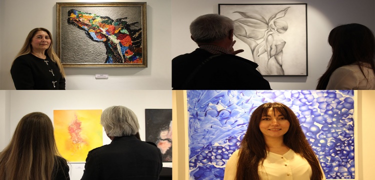 Antalya'da İki Kuşak, Bir Ses sergisi açıldı