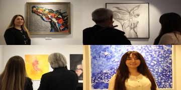 Antalyada İki Kuşak, Bir Ses sergisi açıldı