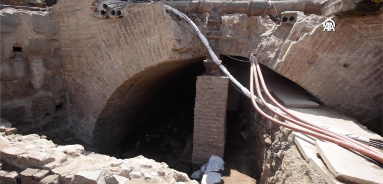 Peru’nun başkenti Lima’da sömürge dönemi köprü kalıntıları bulundu