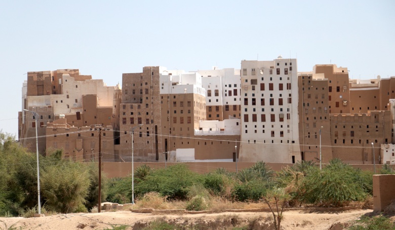 Yemen'in Kerpiç Gökdelenleri