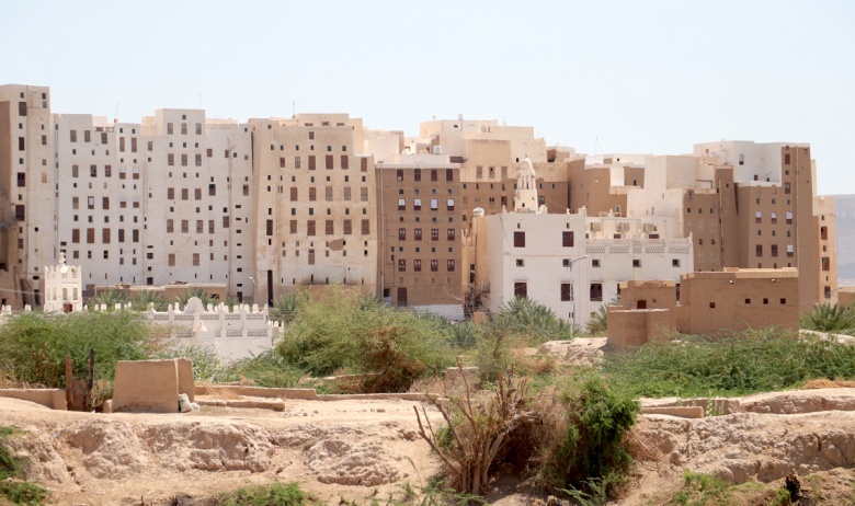 Yemen'in Kerpiç Gökdelenleri