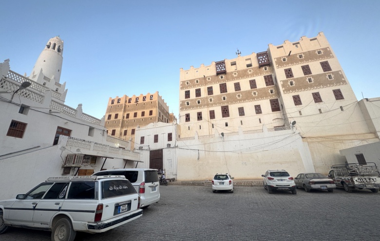 Yemen'in Kerpiç Gökdelenleri