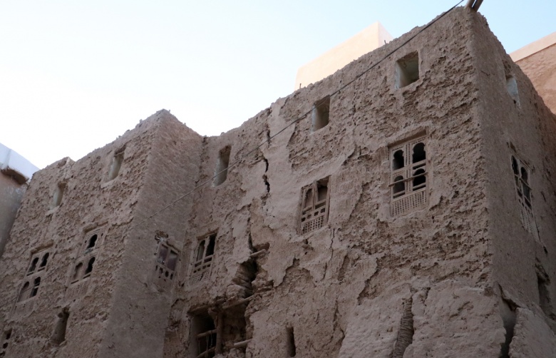 Yemen'in Kerpiç Gökdelenleri