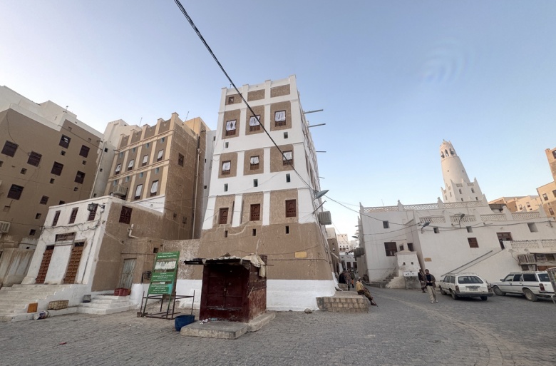 Yemen'in Kerpiç Gökdelenleri