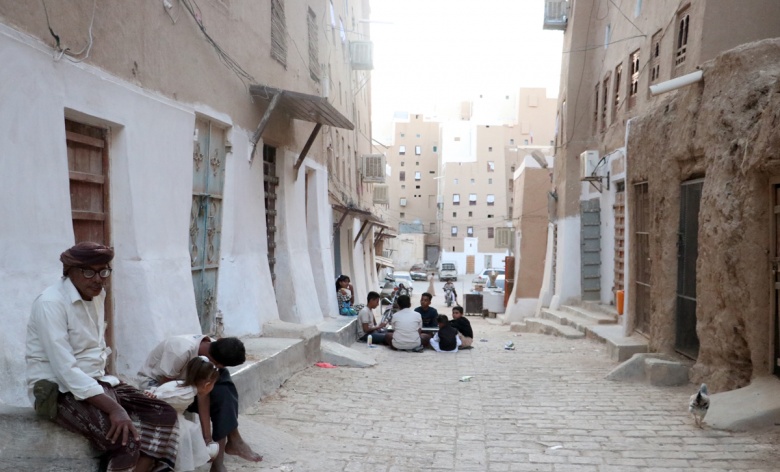 Yemen'in Kerpiç Gökdelenleri