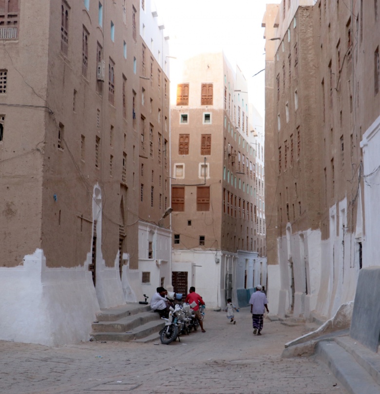 Yemen'in Kerpiç Gökdelenleri