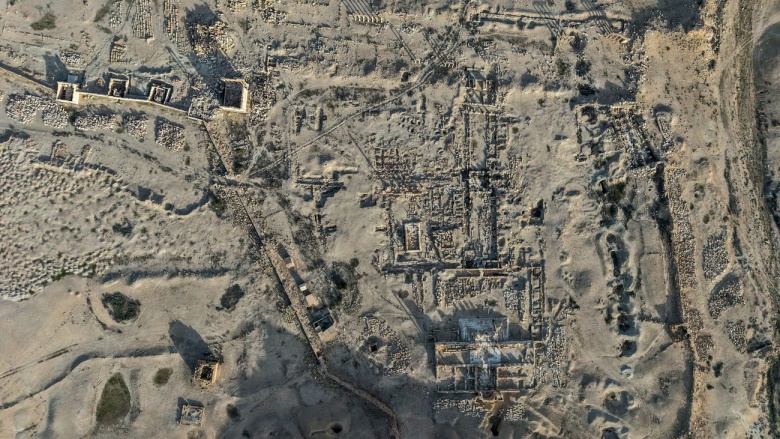 Palmyra Antik Kenti'nde savaşın izleri