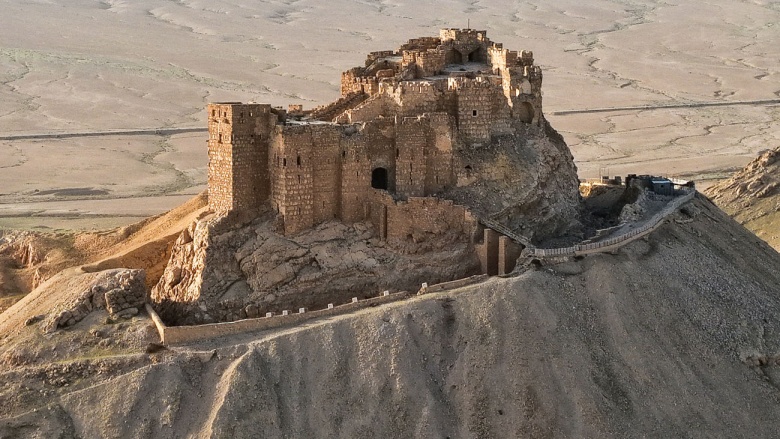Palmyra Antik Kenti'nde savaşın izleri