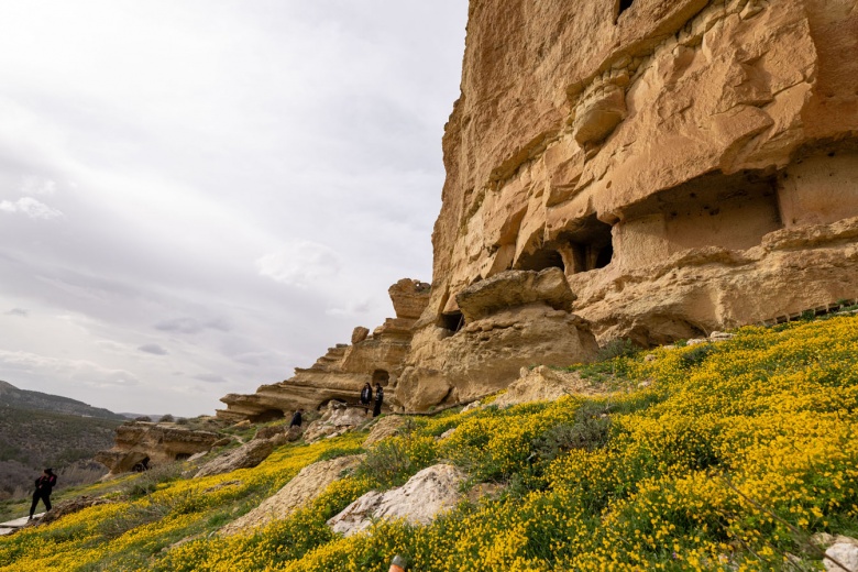 Karaman Manazan Mağaraları