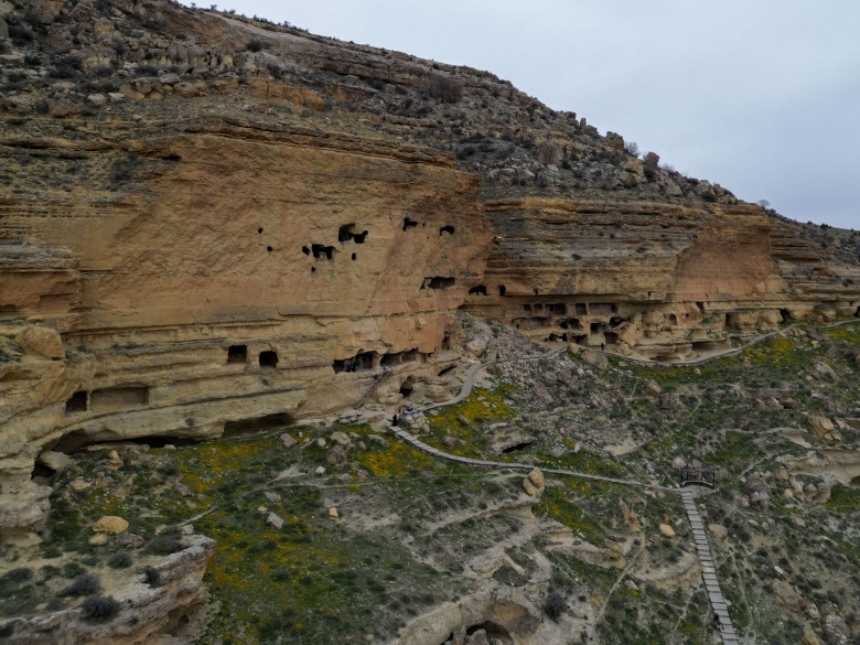Karaman Manazan Mağaraları