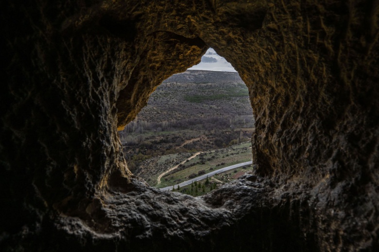Karaman Manazan Mağaraları