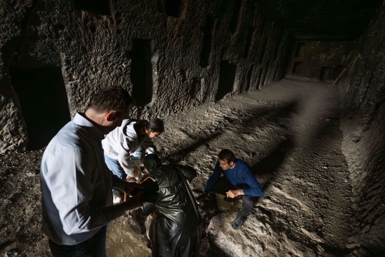 Karaman Manazan Mağaraları