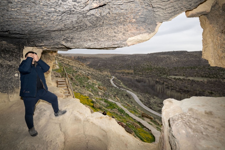 Karaman Manazan Mağaraları