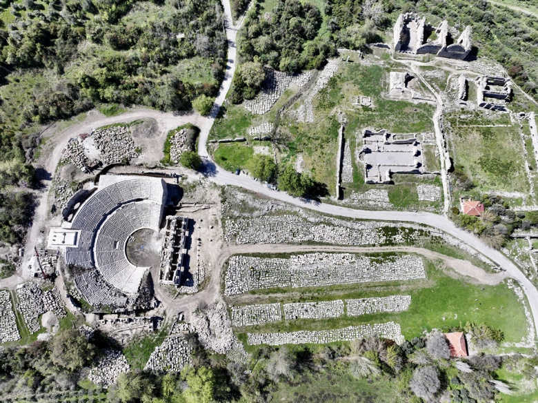 Tlos Antik Kenti restorasyonu
