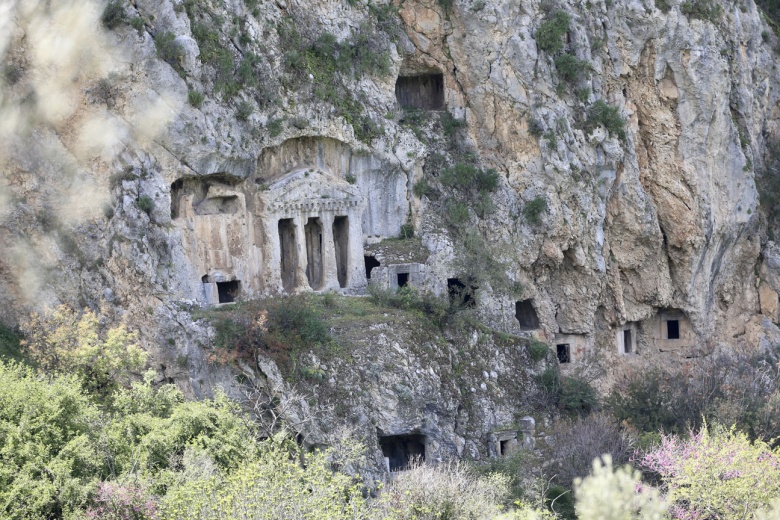 Tlos Antik Kenti restorasyonu