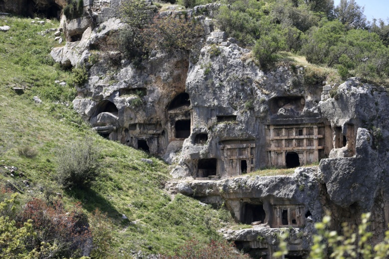 Tlos Antik Kenti restorasyonu