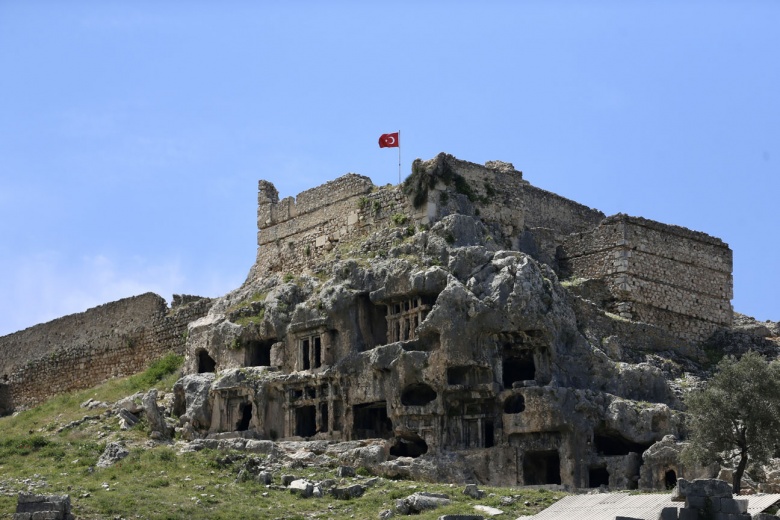 Tlos Antik Kenti restorasyonu