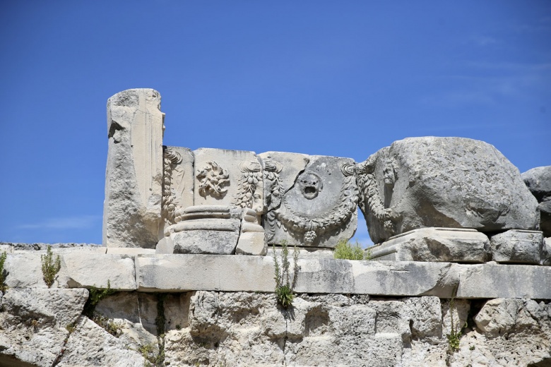 Tlos Antik Kenti restorasyonu