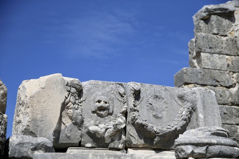 Tlos Antik Kenti restorasyonu