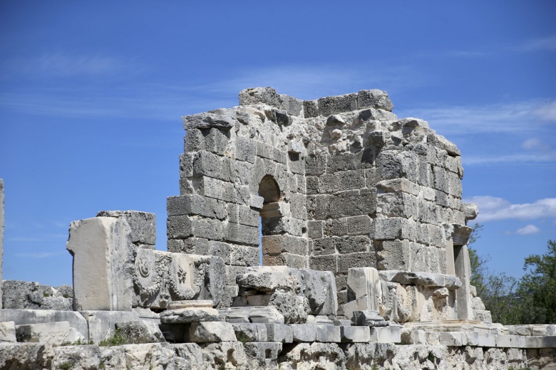 Tlos Antik Kenti restorasyonu