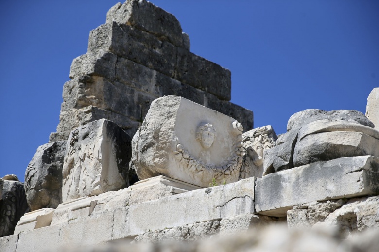 Tlos Antik Kenti restorasyonu