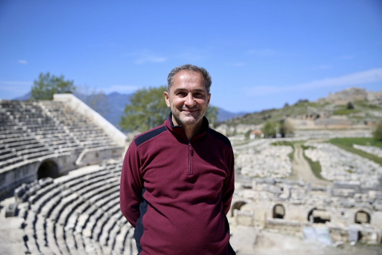 Tlos Antik Kenti restorasyonu