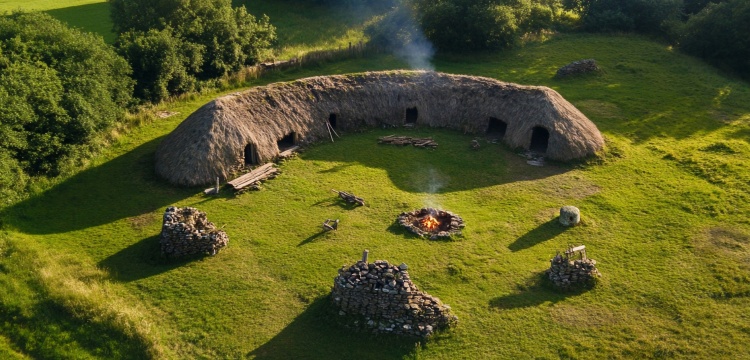 DNA analizine göre İrlanda'daki Newgrange Neolitik geçit anıtı kraliyet mezarlığı değil