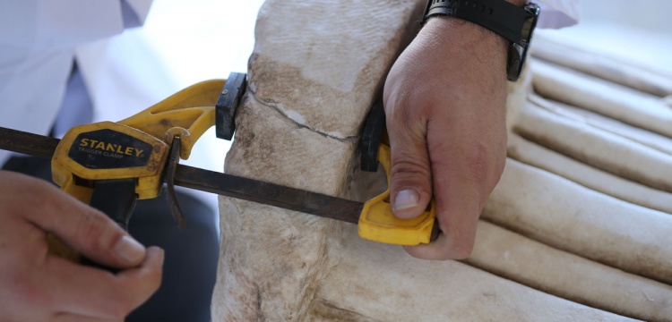 Tarihi eserlerin ardındaki gizli güç; Restorasyon ve Konservasyon Laboratuvarları