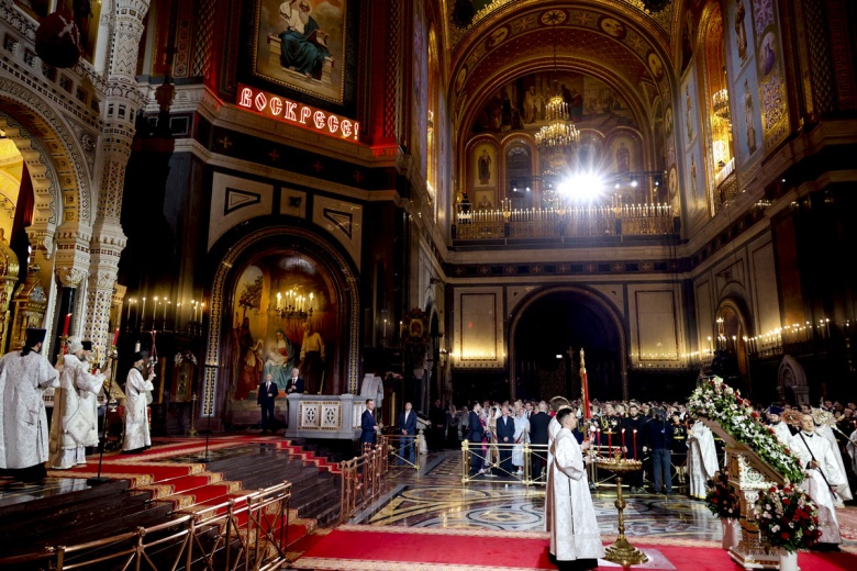 Hristiyanların Paskalya Bayramı