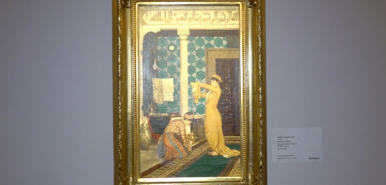 Osman Hamdi Bey'in kayıp tablosu Londra'da satışa çıkarılacak