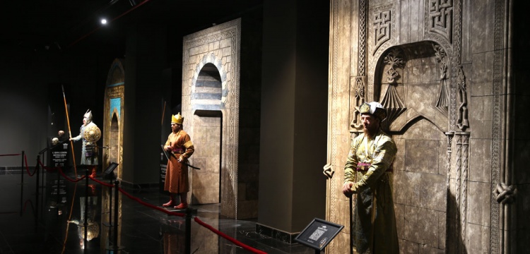 Anadolu Selçuklu sultanlarının profili çıkarıldı