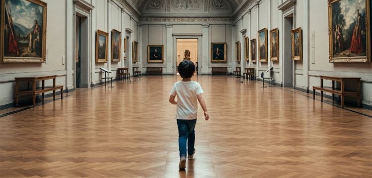 Museum Boijmans Van Beuningen'deki Rothko tablosu bir çocuk tarafından çizildi!